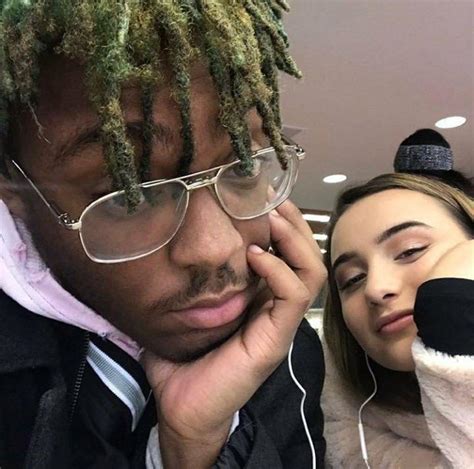 juice wrld and bella|The Girl That Inspired Juice WRLDs Best Album..